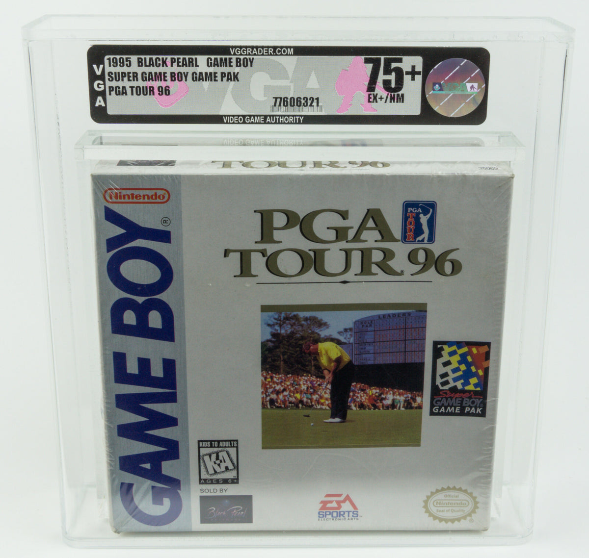 Nintendo Game Boy *PGA Tour 96* New / Sealed VGA 75+ EX+ / NM
