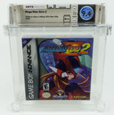 Game Boy Advance *Mega Man Zero 2* WATA 9.4 A++ no VGA