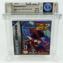 Game Boy Advance *Mega Man Zero 2* WATA 9.4 A++ no VGA