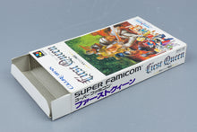 Super Famicom *First Queen* SFC OVP mit Anleitung Reg Card NTSC-J