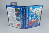 Mega Man: The Wily Wars Sega Mega Drive OVP ohne Anleitung PAL Acrylcase