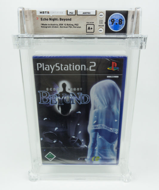 Playstation 2 *Echo Night: Beyond* PS2 Sealed WATA 9.8 A+