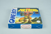 Nintendo Game Boy *Metroid II: Return of Samus* CIB OVP ME-UKV-1