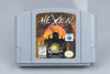 Hexen Nintendo 64 N64 Modul NTSC-U/C USK 18