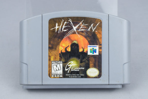 Hexen Nintendo 64 N64 Modul NTSC-U/C USK 18