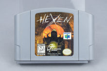 Hexen Nintendo 64 N64 Modul NTSC-U/C USK 18
