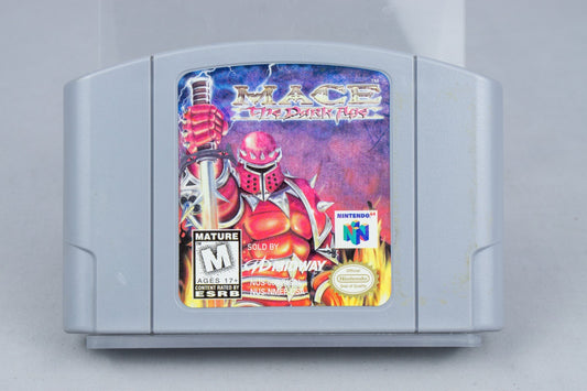 Mace: The Dark Age Nintendo 64 N64 Modul NTSC-U/C USK 18