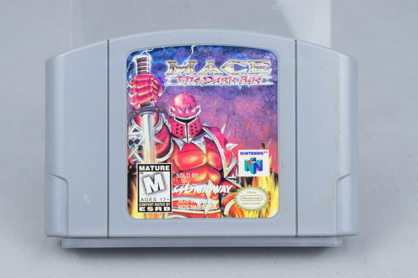 Mace: The Dark Age Nintendo 64 Modul NTSC-U/C USK 18