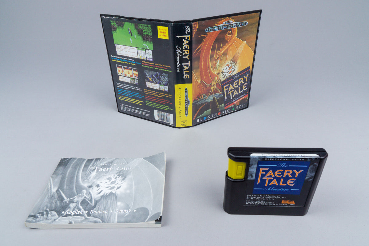 Sega Mega Drive *The Faery Tale Adventure* OVP mit Anleitung PAL