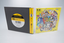PC Engine *Tricky* OVP Anleitung HuCard NTSC-J
