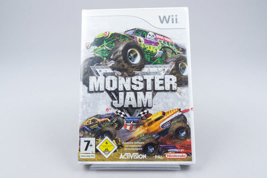 Nintendo Wii *Monster Jam* Sealed / Neu / New
