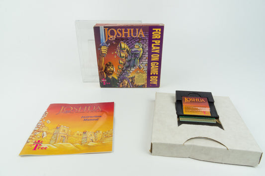 Nintendo Game Boy *Joshua & the Battle of Jericho* OVP CiB Wisdom Tree