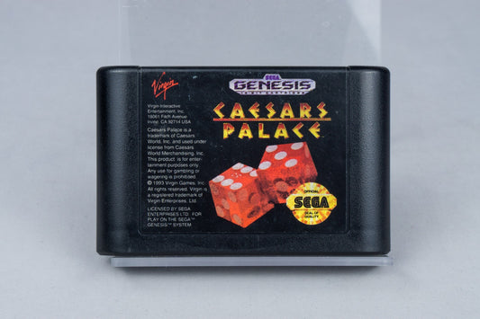 Caesars Palace Sega Genesis Modul NTSC-U/C