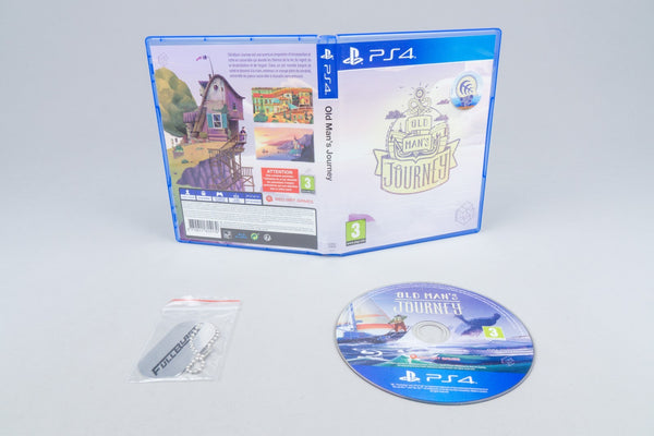 Playstation 4 *Old Man's Journey* PS4 OVP Red Art Games