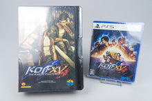 Playstation 5 *The King Of Fighters XV Package NeoGeo Box Terry Bogard* PS5 New