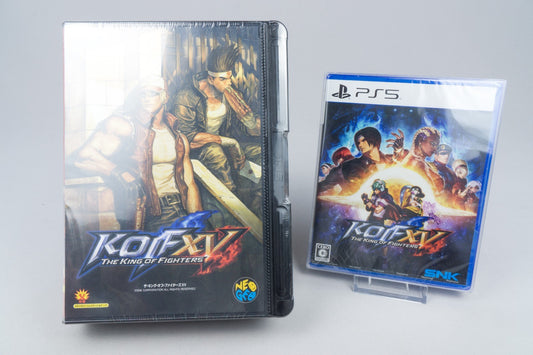 Playstation 5 *The King Of Fighters XV Package NeoGeo Box Terry Bogard* PS5 New