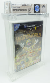 Nintendo Gamecube *Wario World* Sealed WATA 9.6 A+ no VGA Red Strip