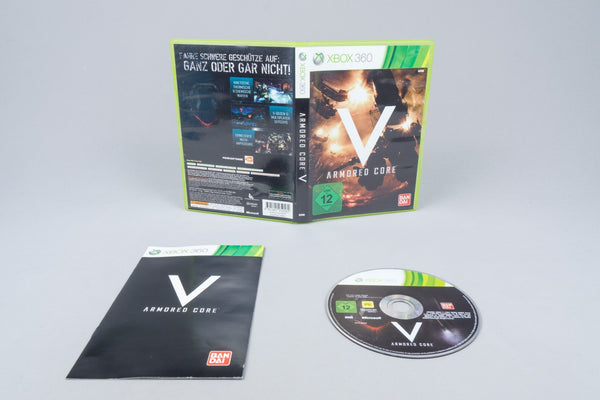 Xbox 360 *Armored Core V* OVP mit Anleitung