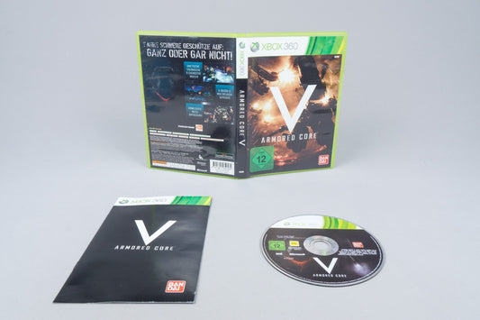Xbox 360 *Armored Core V* OVP mit Anleitung