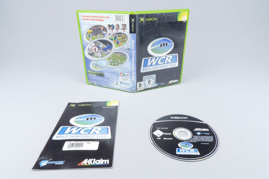 Xbox  Classic *WCR - World Championship Rugby* OVP mit Anleitung #2