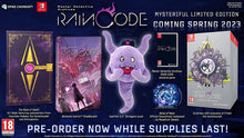 Nintendo Switch Master Detective Archives: Rain Code Mysteriful Limited Edition