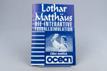 Lothar Matthäus: Die interaktive Fußballsimulation Amiga CIB OVP Anleitung