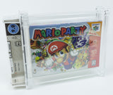 Nintendo 64 *Mario Party* N64 WATA 9.0 A+ no VGA Deep Badge Only 2 Better in POP