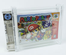 Nintendo 64 *Mario Party* N64 WATA 9.0 A+ no VGA Deep Badge Only 2 Better in POP
