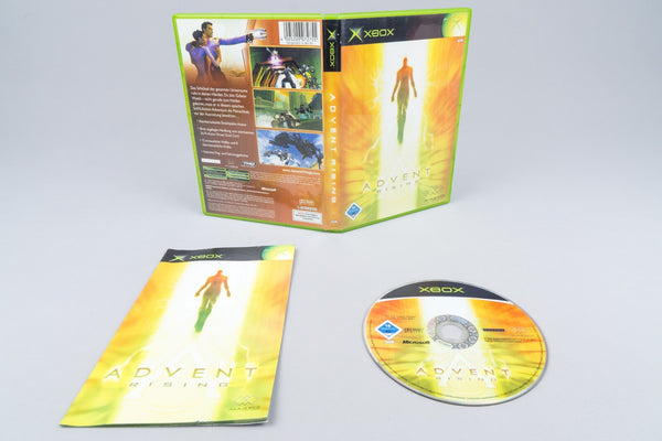 Xbox  Classic *Advent Rising* OVP mit Anleitung
