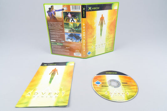 Xbox  Classic *Advent Rising* OVP mit Anleitung