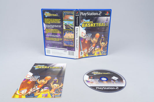 Playstation 2 *Kidz Sports - Basketball* PS2 OVP mit Anleitung