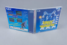 Space Invaders: The Original Game PC Engine OVP CIB Spine Super CD-ROM² NTSC-J