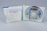 Babel PC Engine OVP CIB Reg Card Map Super CD-ROM² NTSC-J #1
