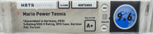 Nintendo Gamecube *Mario Power Tennis* Sealed WATA 9.6 A+ no VGA Red Strip
