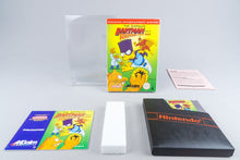 Nintendo NES *The Simpsons: Bartman Meets Radioactive Man* OVP PAL B RN-NOE +