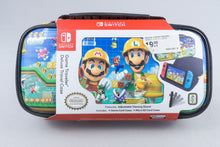 Nintendo Switch *Game Traveler: Deluxe Travel Case - Mario Maker 2* Neu NNS50C