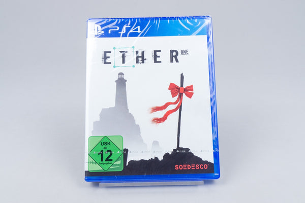 Playstation 4 *Ether One* PS4 Neu / New