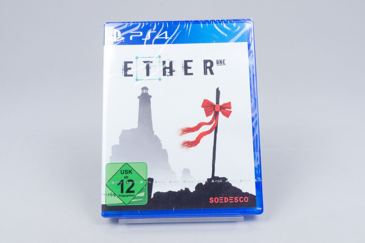 Playstation 4 *Ether One* PS4 Neu / New