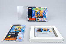 Super Nintendo *Mega-Lo-Mania* SNES CIB OVP MZ-NOE