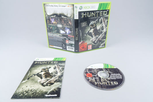 Xbox 360 *Hunted: Die Schmiede der Finsternis* OVP mit Anleitung USK 18