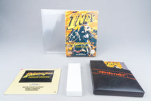 Nintendo NES *Indy - Indiana Jones and the Last Crusade* OVP CIB PAL B LR-FRA +