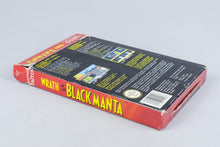 Nintendo NES *Wrath of the Black Manta* OVP CIB PAL B WK-FRA +