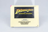 Nintendo NES *Indy - Indiana Jones and the Last Crusade* OVP CIB PAL B LR-FRA +
