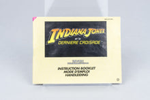 Nintendo NES *Indy - Indiana Jones and the Last Crusade* OVP CIB PAL B LR-FRA +