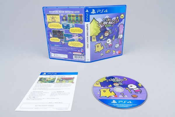 Playstation 4 *Super Cane Magic Zero* PS4 OVP