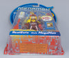 Mattel *MegaMan NT Warrior HeatGuts Style Mega Man* 2006 Action Figur New / Neu