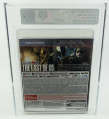 Playstation 3 *The Last of Us* PS3 New VGA 85 Near Mint+ Not for Resale FSK 18