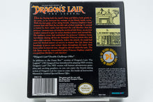 Nintendo Game Boy *Dragon's Lair: The Legend* OVP CiB Anleitung Poster DL-USA