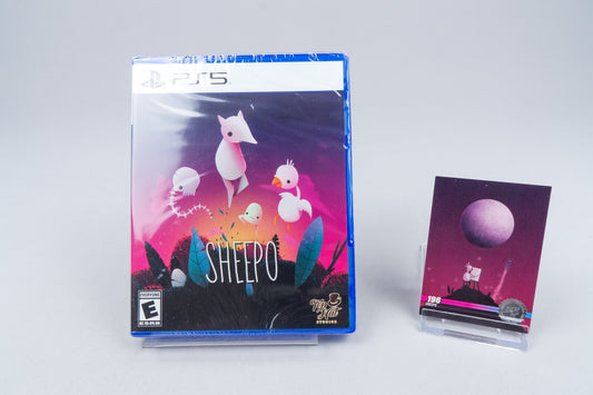 Playstation 5 *Sheepo* PS5 Neu / New Limited Run #028