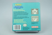 Nintendo Game Boy *Kirby's Pinball Land* CIB OVP Anleitung K9-USA-1 Players Choi